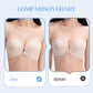 Removable Straps Wire-Free Gathering Bra